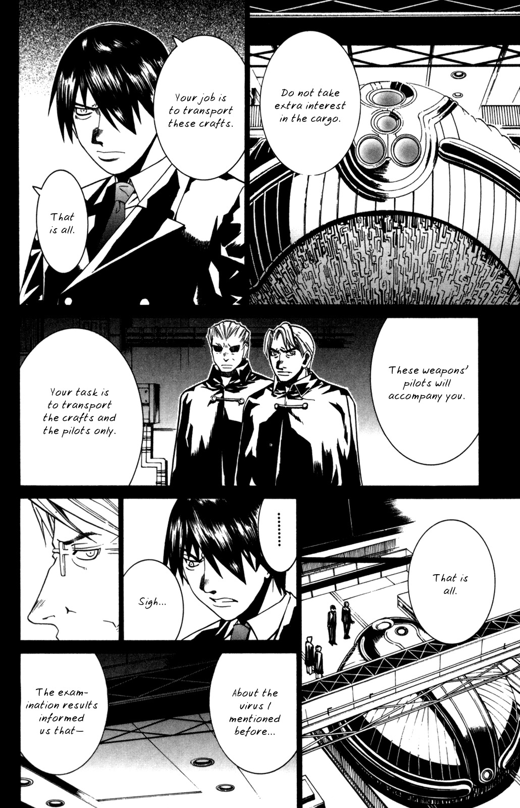 Elfen Lied Chapter 92 page 11 - Chapter 92: Bewilderment and the Sea