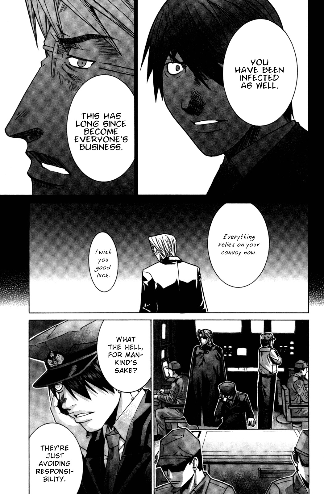 Elfen Lied Chapter 92 page 12 - Chapter 92: Bewilderment and the Sea