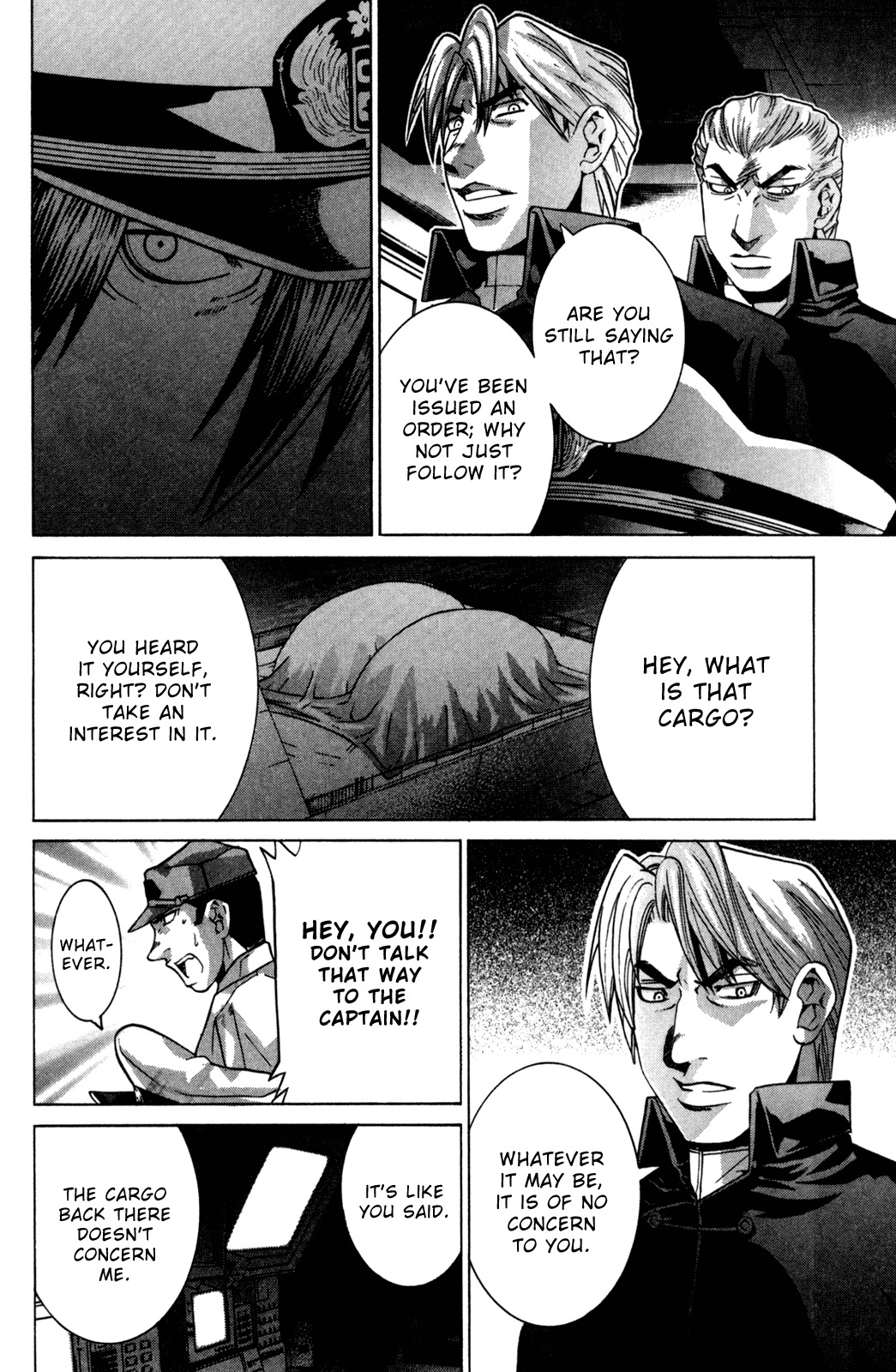 Elfen Lied Chapter 92 page 13 - Chapter 92: Bewilderment and the Sea