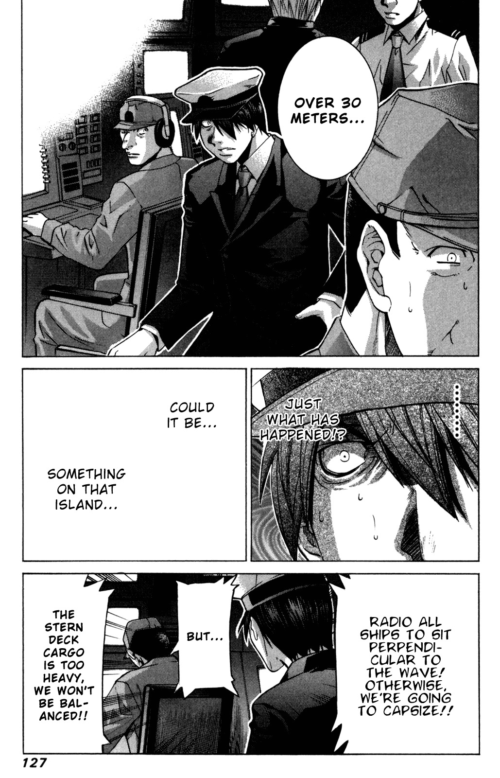 Elfen Lied Chapter 92 page 16 - Chapter 92: Bewilderment and the Sea