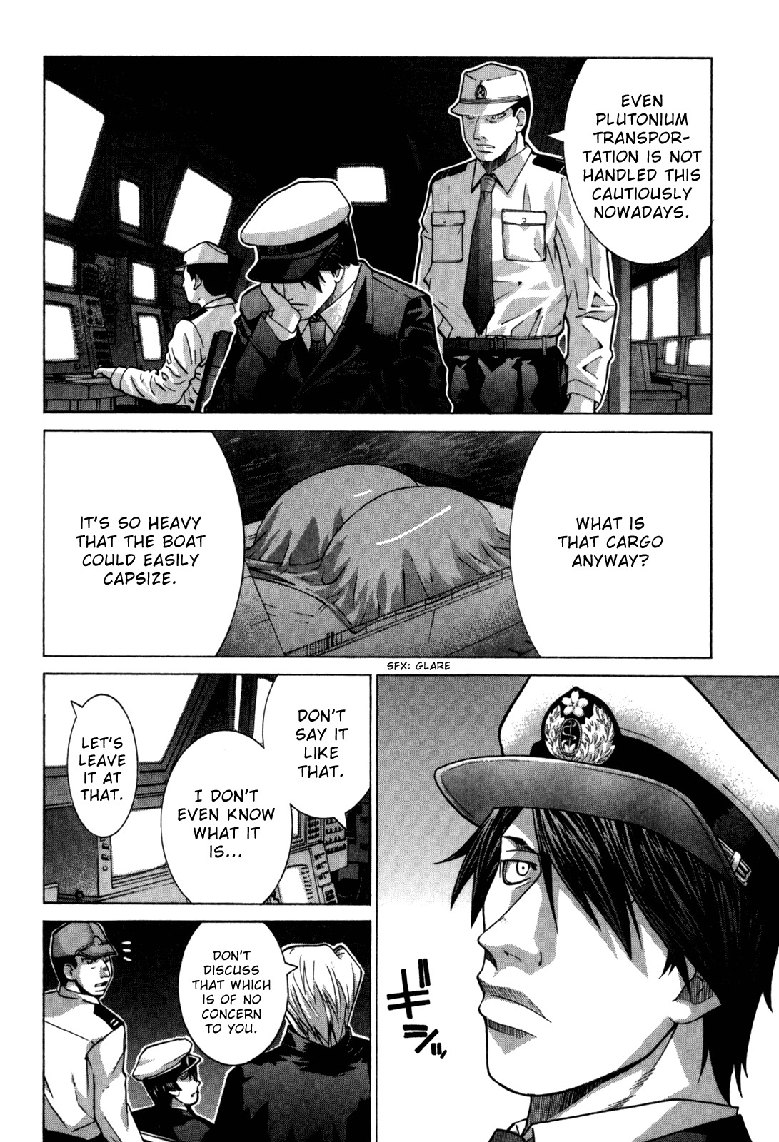Elfen Lied Chapter 92 page 3 - Chapter 92: Bewilderment and the Sea