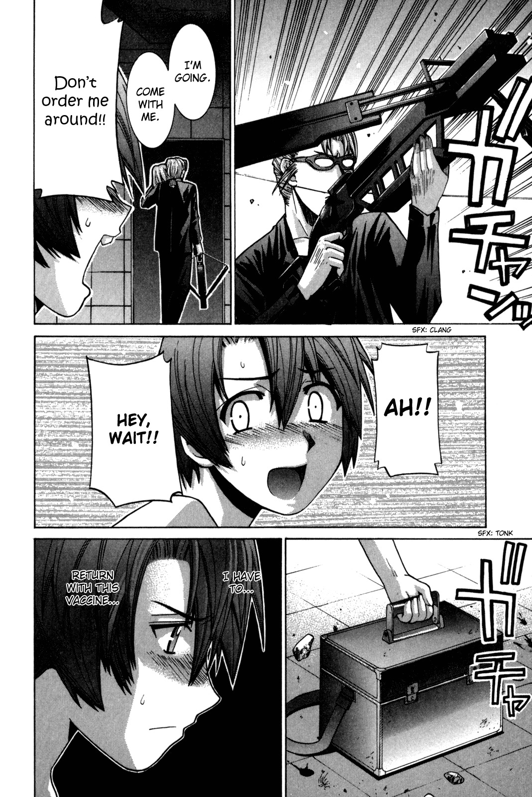 Elfen Lied Chapter 93 page 10 - Chapter 93: Lack Communication