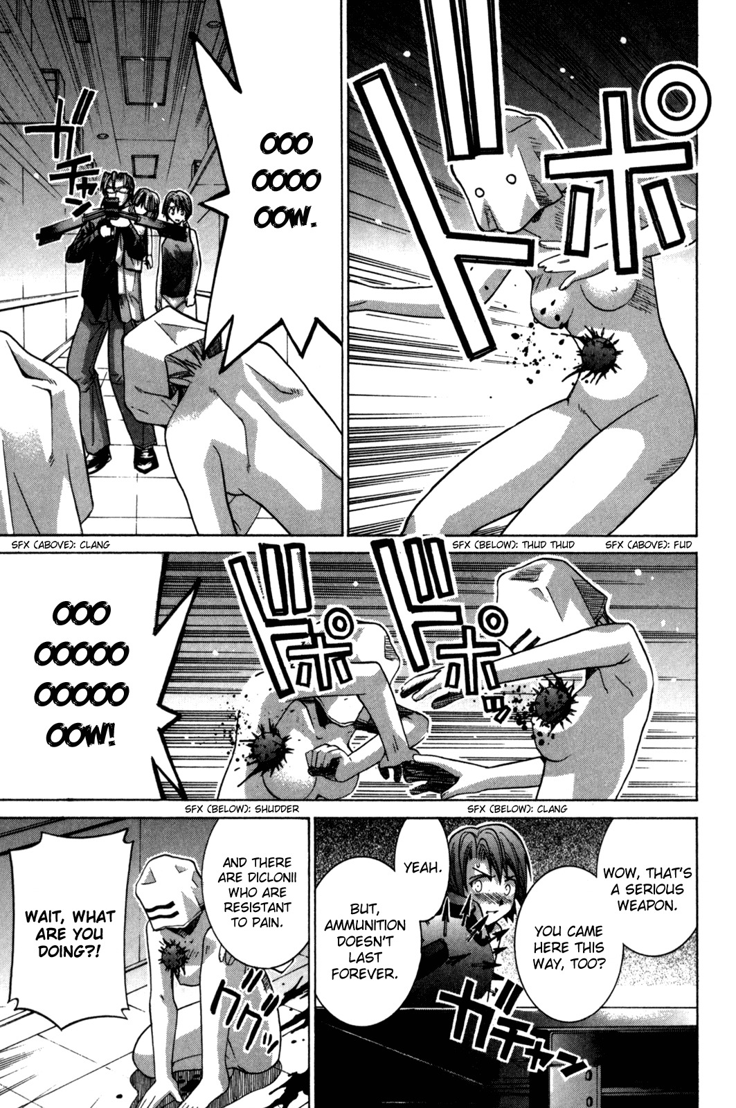 Elfen Lied Chapter 93 page 11 - Chapter 93: Lack Communication