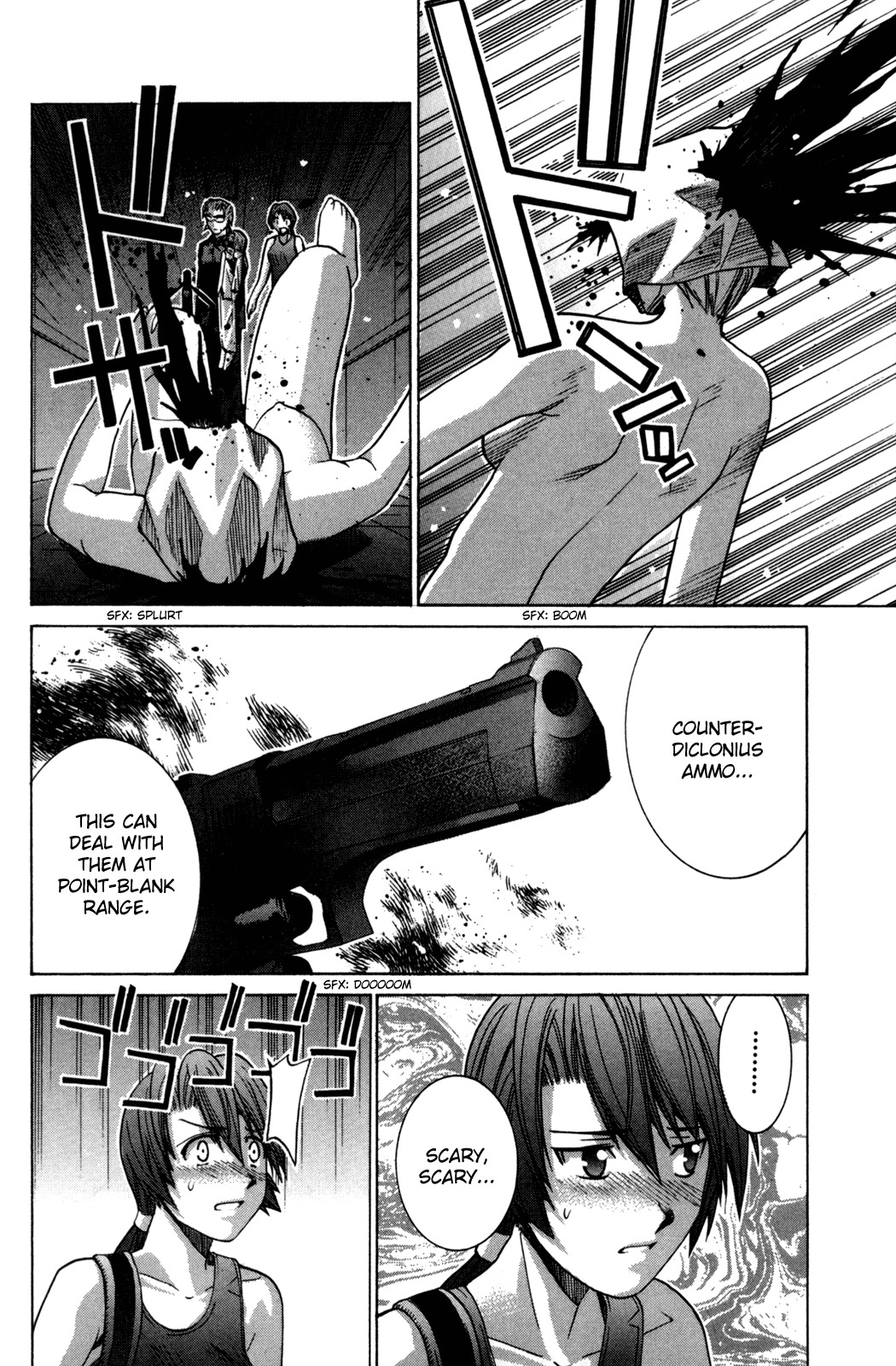 Elfen Lied Chapter 93 page 12 - Chapter 93: Lack Communication