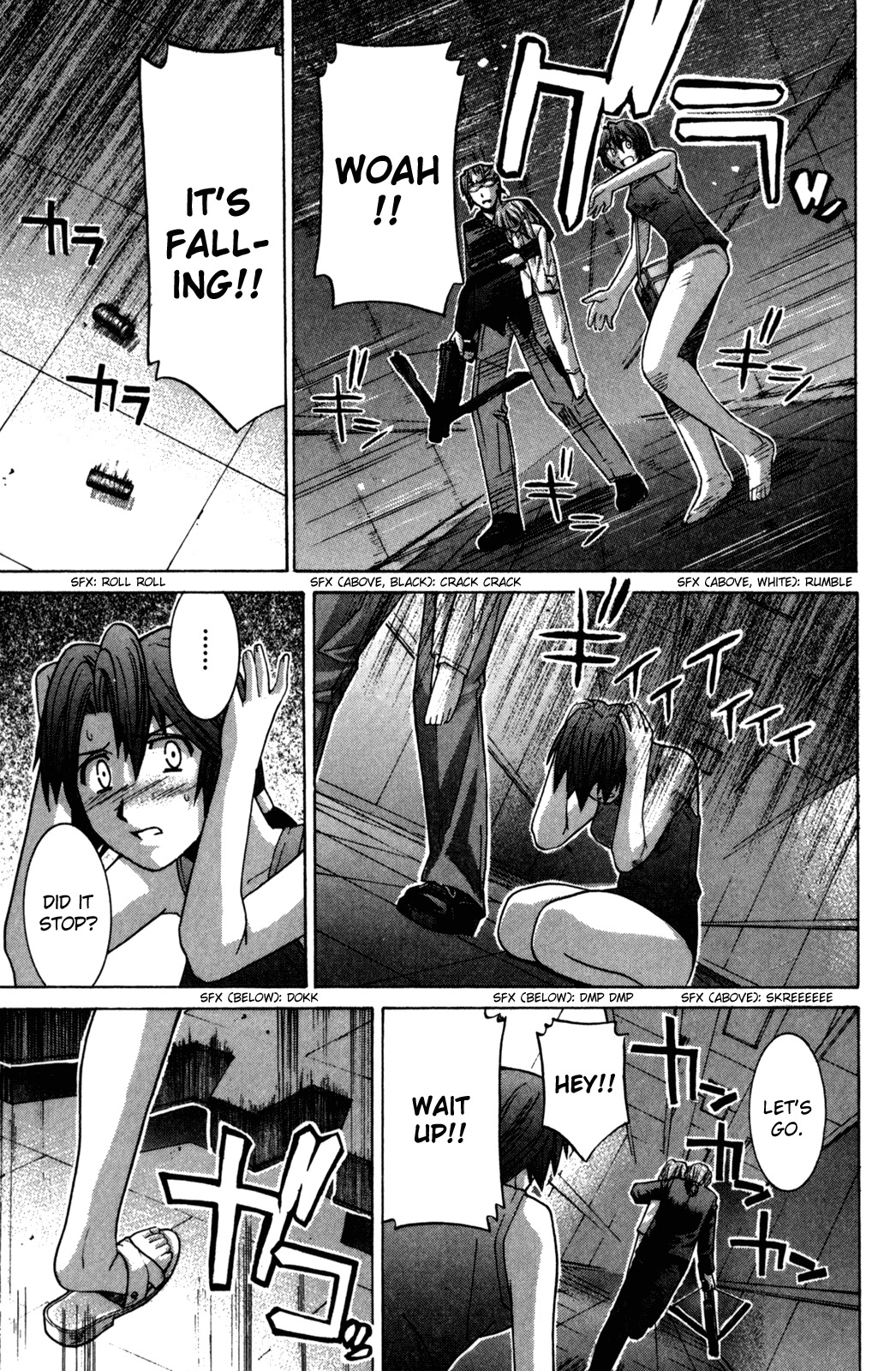 Elfen Lied Chapter 93 page 13 - Chapter 93: Lack Communication
