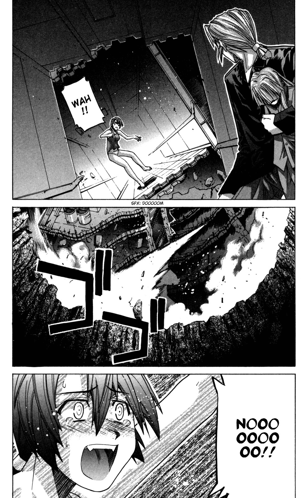 Elfen Lied Chapter 93 page 14 - Chapter 93: Lack Communication
