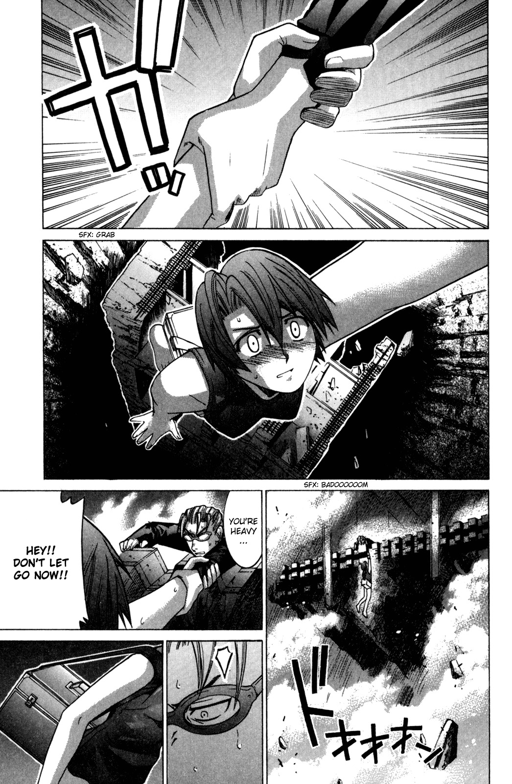 Elfen Lied Chapter 93 page 15 - Chapter 93: Lack Communication