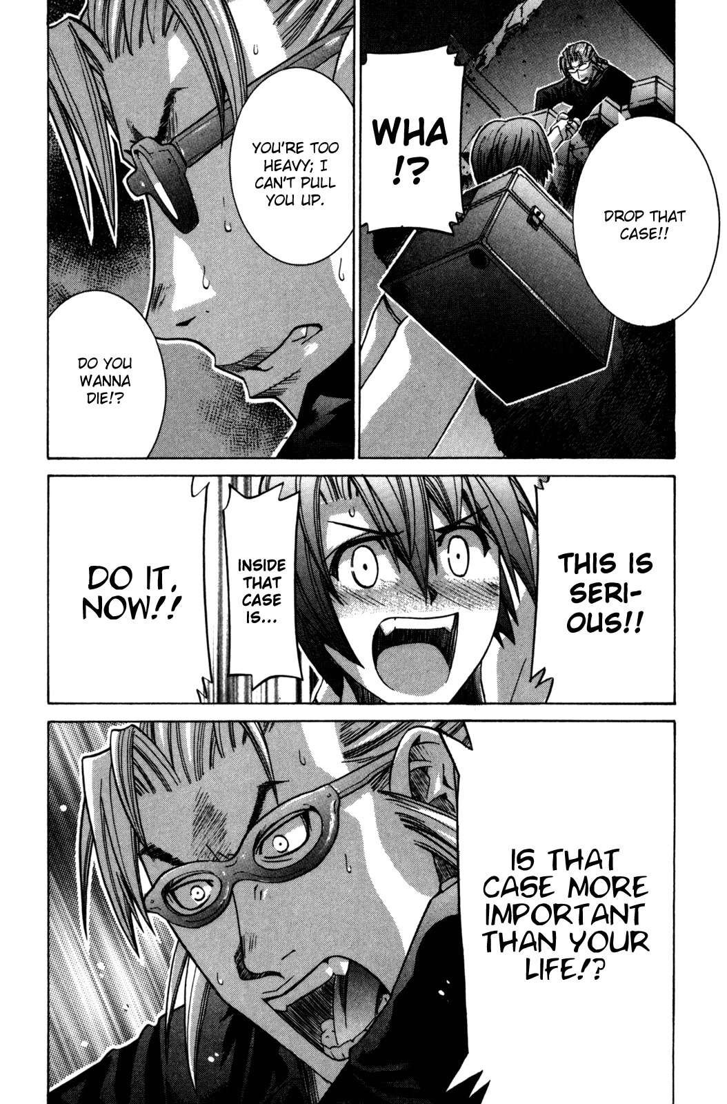 Elfen Lied Chapter 93 page 16 - Chapter 93: Lack Communication