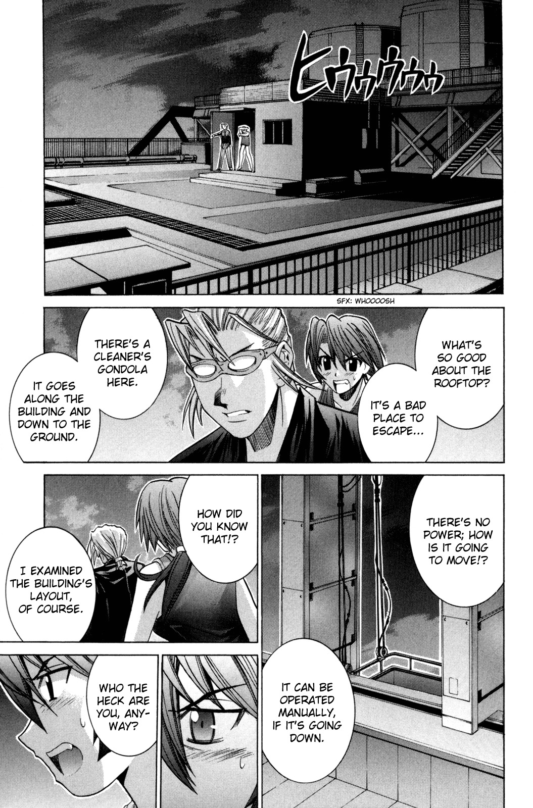 Elfen Lied Chapter 94 page 11 - Chapter 94: The Researcher's Pride
