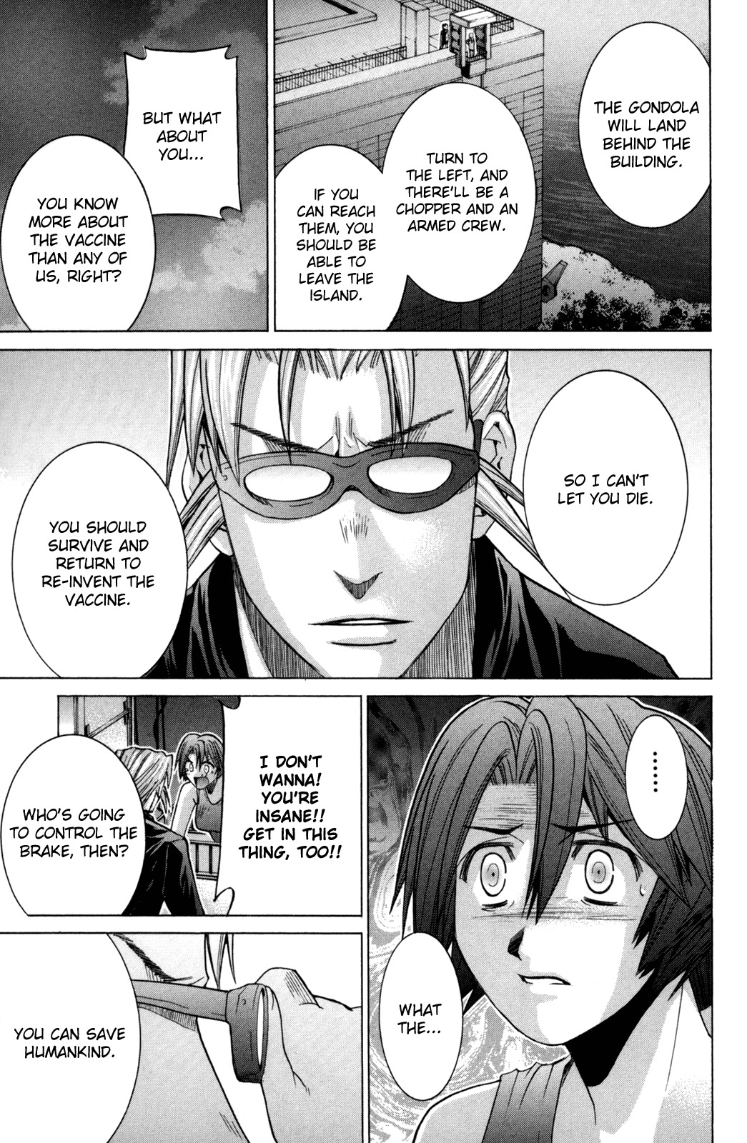 Elfen Lied Chapter 94 page 13 - Chapter 94: The Researcher's Pride