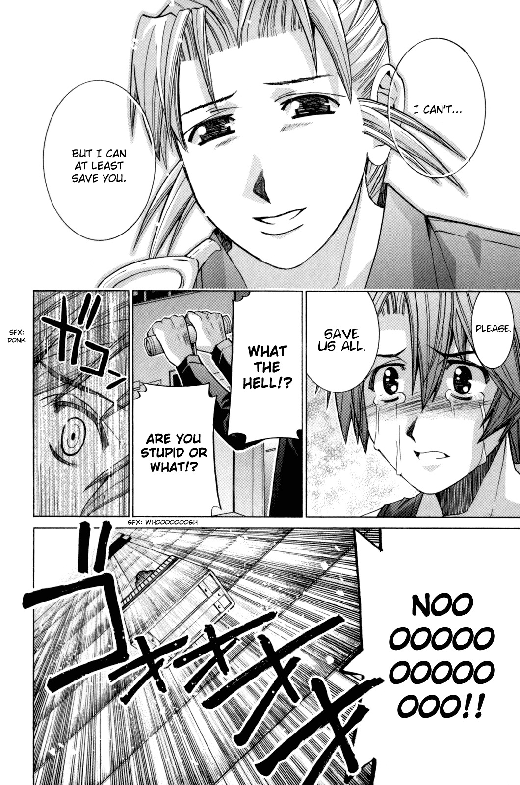 Elfen Lied Chapter 94 page 14 - Chapter 94: The Researcher's Pride