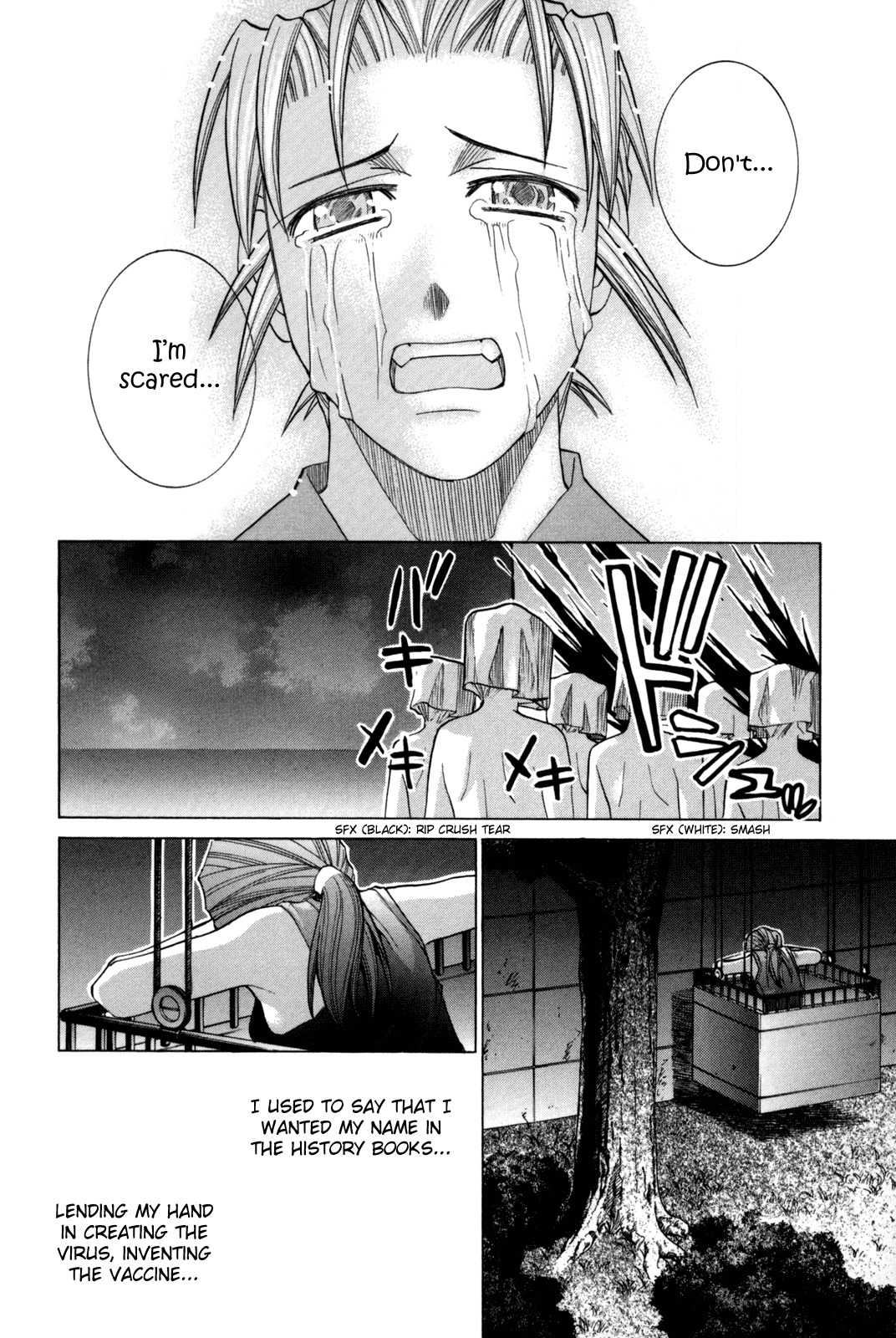 Elfen Lied Chapter 94 page 16 - Chapter 94: The Researcher's Pride
