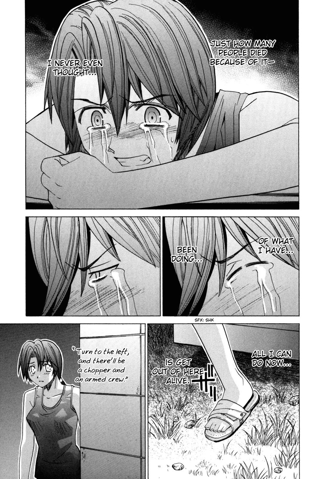 Elfen Lied Chapter 94 page 17 - Chapter 94: The Researcher's Pride