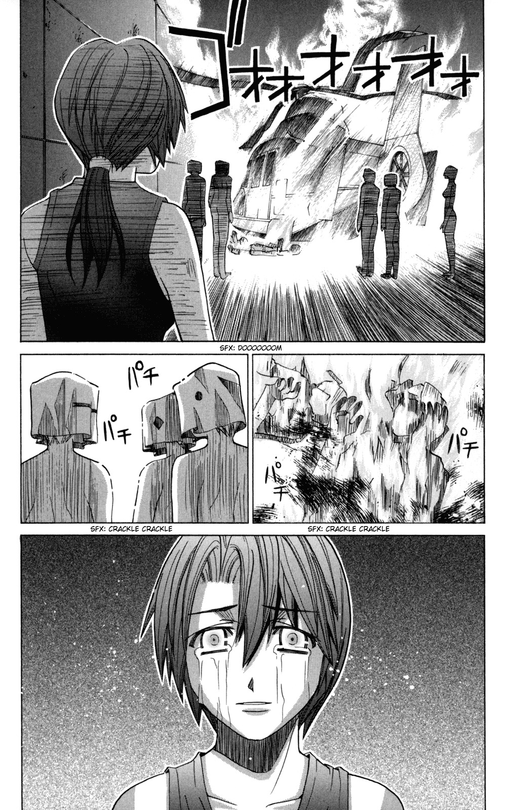 Elfen Lied Chapter 94 page 18 - Chapter 94: The Researcher's Pride