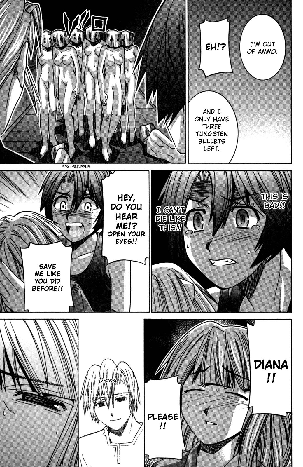 Elfen Lied Chapter 94 page 5 - Chapter 94: The Researcher's Pride