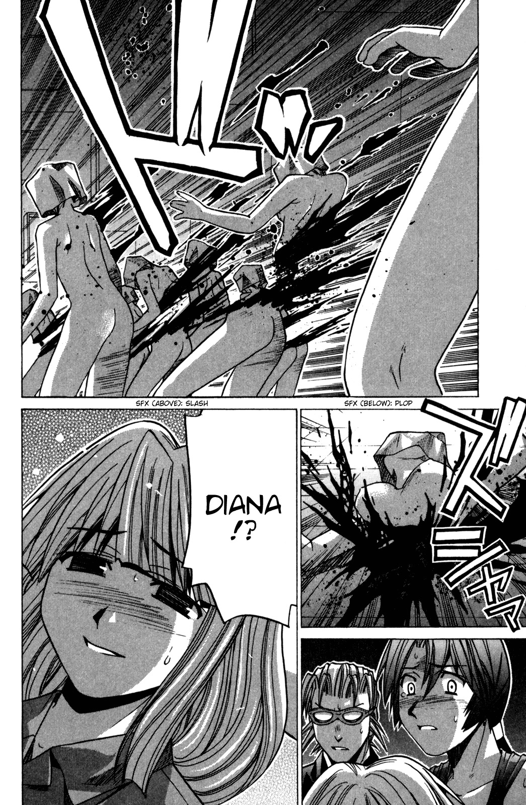 Elfen Lied Chapter 94 page 6 - Chapter 94: The Researcher's Pride
