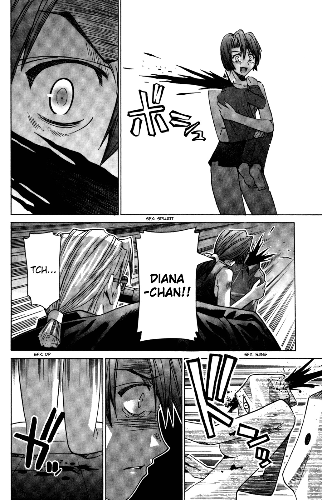 Elfen Lied Chapter 94 page 8 - Chapter 94: The Researcher's Pride