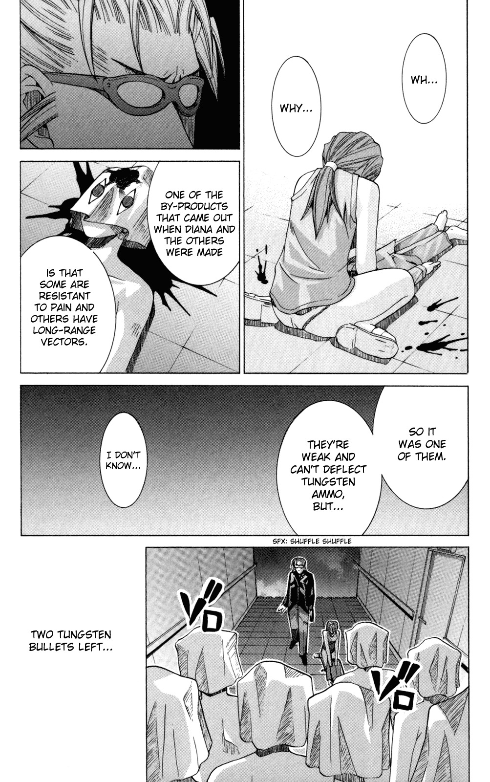 Elfen Lied Chapter 94 page 9 - Chapter 94: The Researcher's Pride