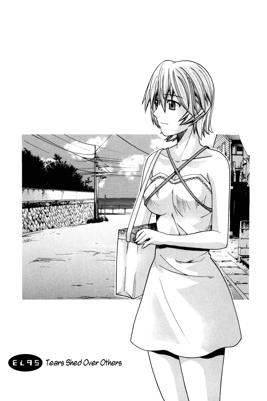 Elfen Lied Chapter 95 page 1 - Chapter 95: Tear Shed for the Other