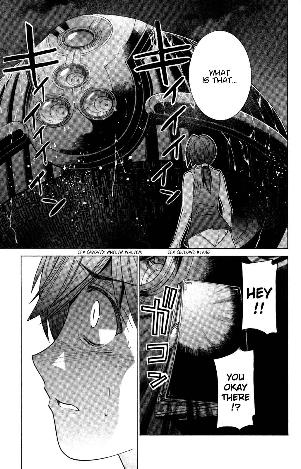 Elfen Lied Chapter 95 page 10 - Chapter 95: Tear Shed for the Other