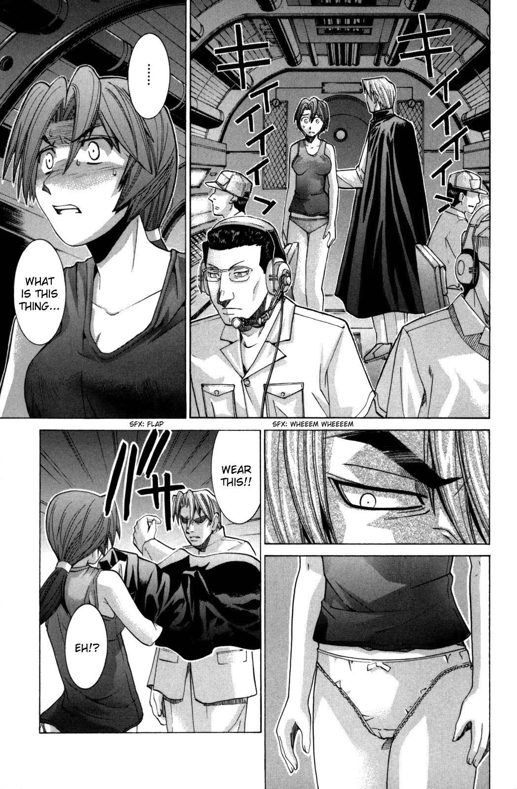 Elfen Lied Chapter 95 page 12 - Chapter 95: Tear Shed for the Other