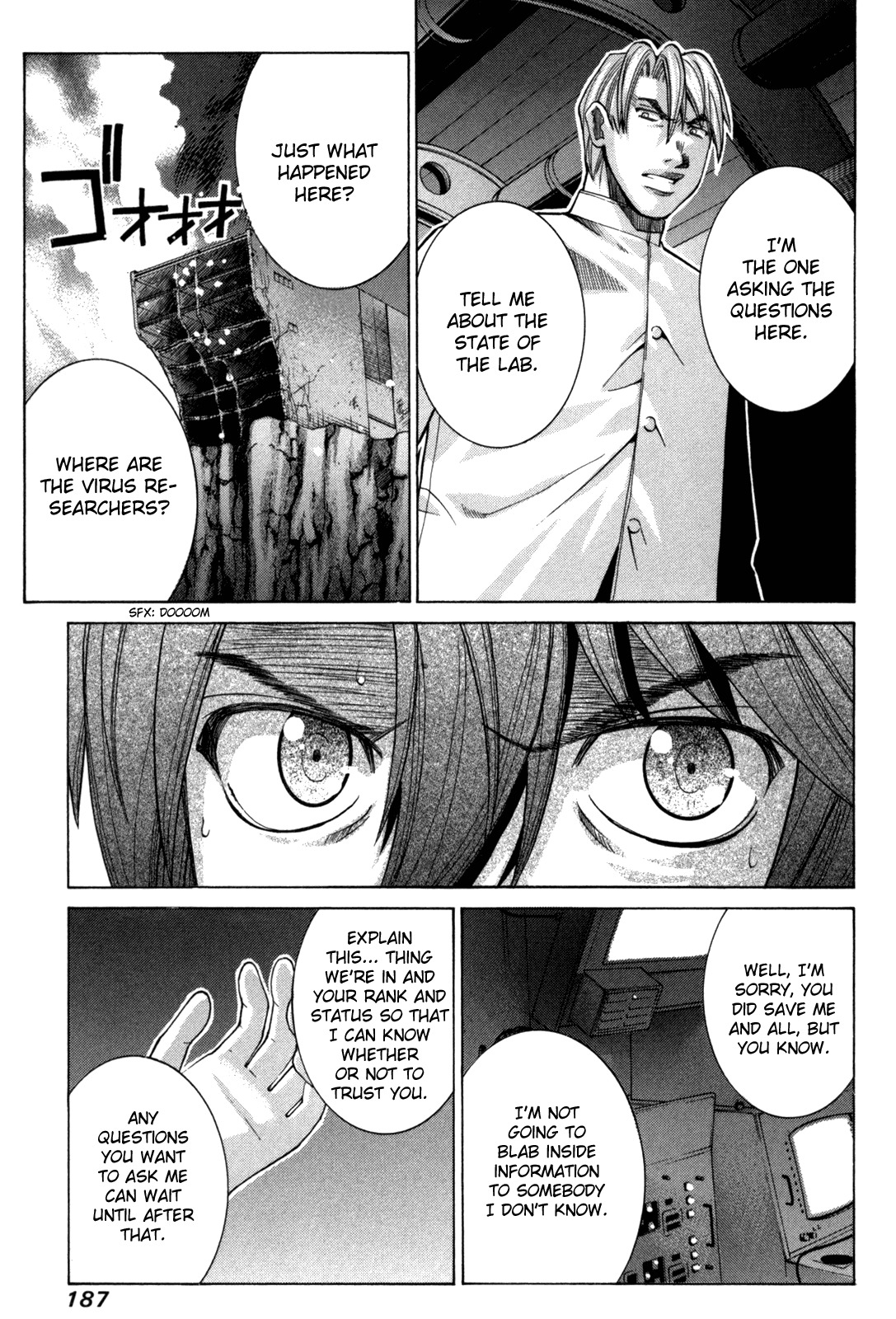 Elfen Lied Chapter 95 page 14 - Chapter 95: Tear Shed for the Other