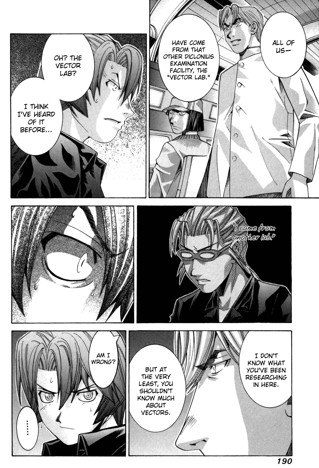 Elfen Lied Chapter 95 page 17 - Chapter 95: Tear Shed for the Other
