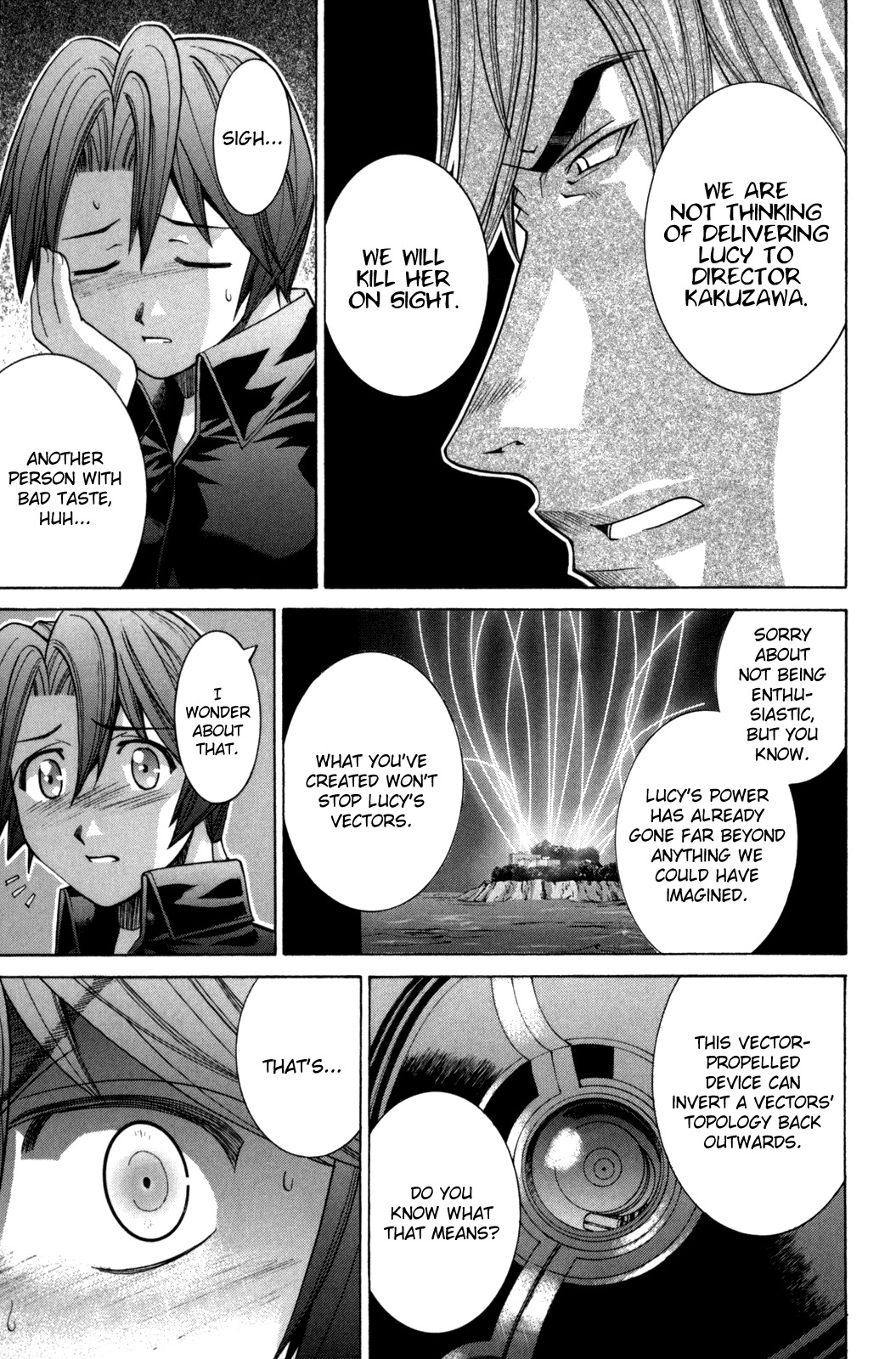 Elfen Lied Chapter 95 page 20 - Chapter 95: Tear Shed for the Other