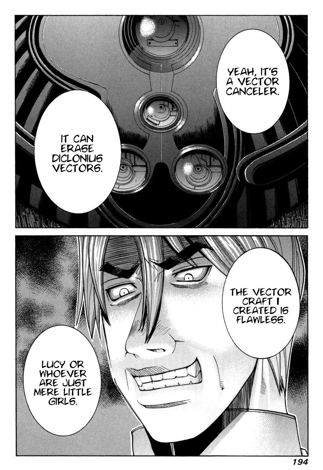Elfen Lied Chapter 95 page 21 - Chapter 95: Tear Shed for the Other