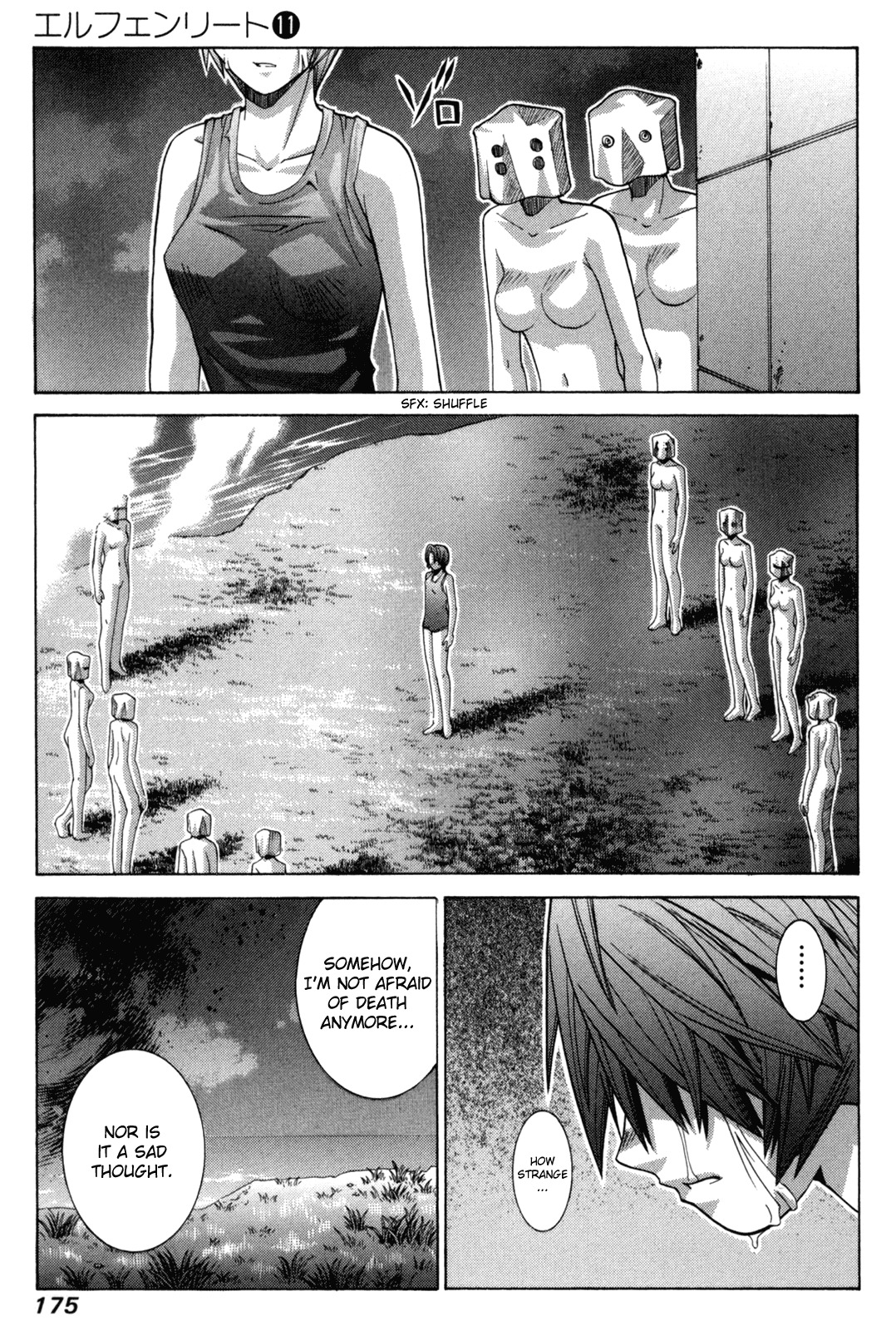 Elfen Lied Chapter 95 page 3 - Chapter 95: Tear Shed for the Other