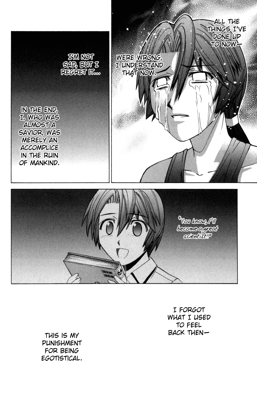 Elfen Lied Chapter 95 page 4 - Chapter 95: Tear Shed for the Other
