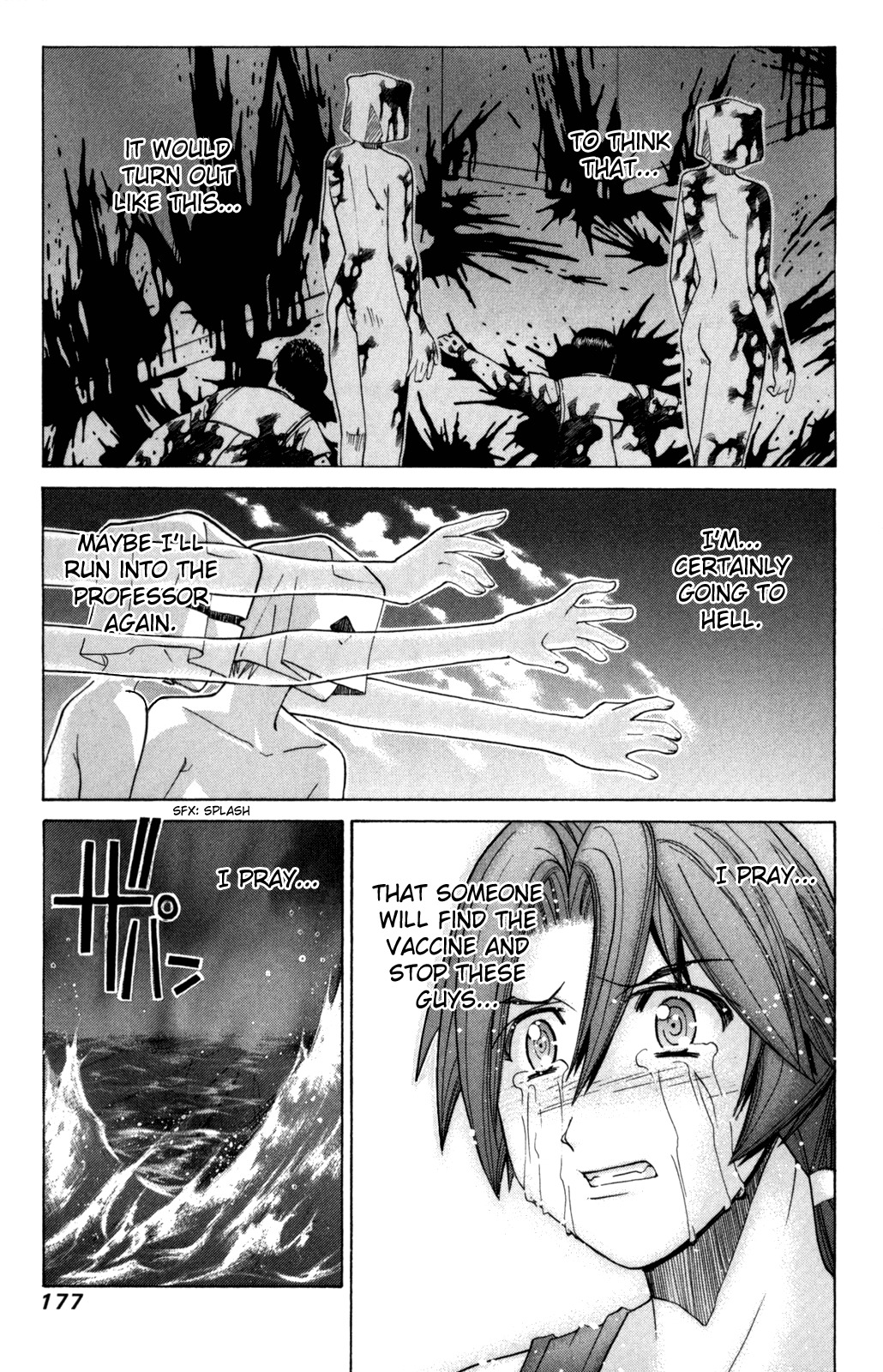 Elfen Lied Chapter 95 page 5 - Chapter 95: Tear Shed for the Other
