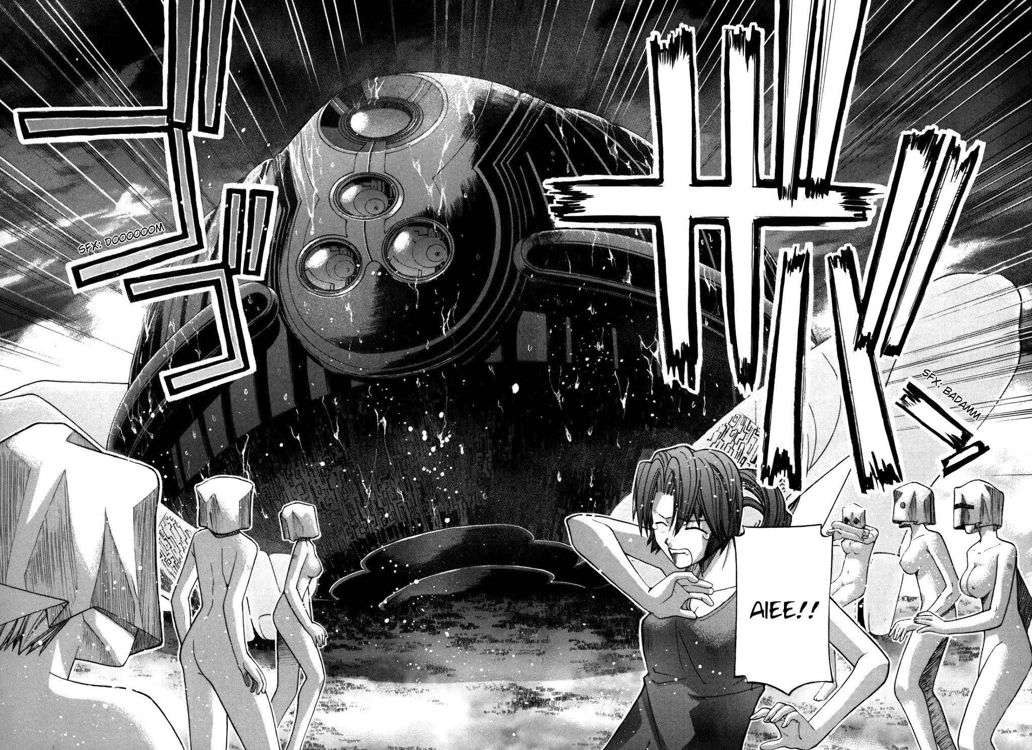 Elfen Lied Chapter 95 page 6 - Chapter 95: Tear Shed for the Other