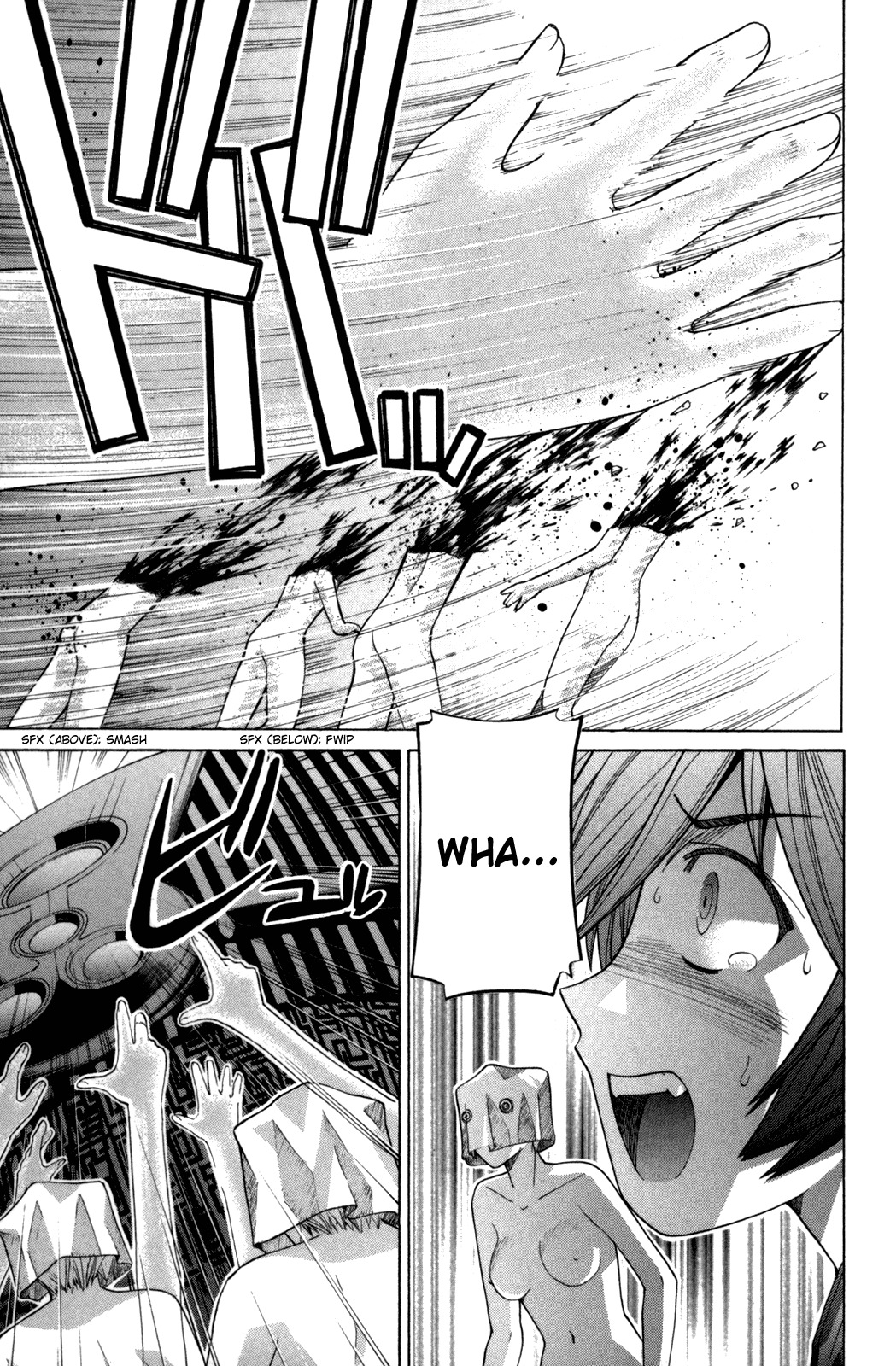 Elfen Lied Chapter 95 page 8 - Chapter 95: Tear Shed for the Other