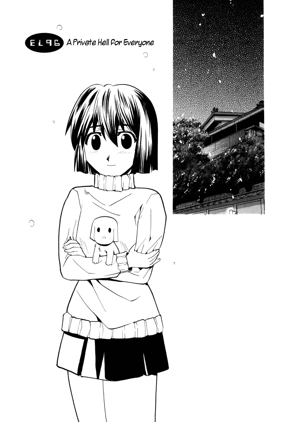Elfen Lied Chapter 96 page 1 - Chapter 96: Everyone's Hell