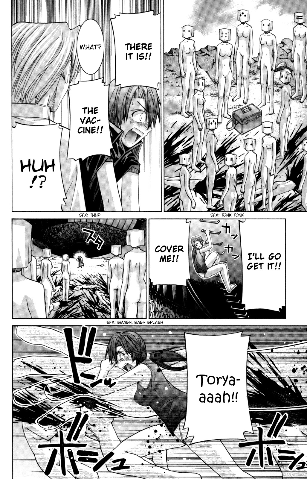 Elfen Lied Chapter 96 page 12 - Chapter 96: Everyone's Hell