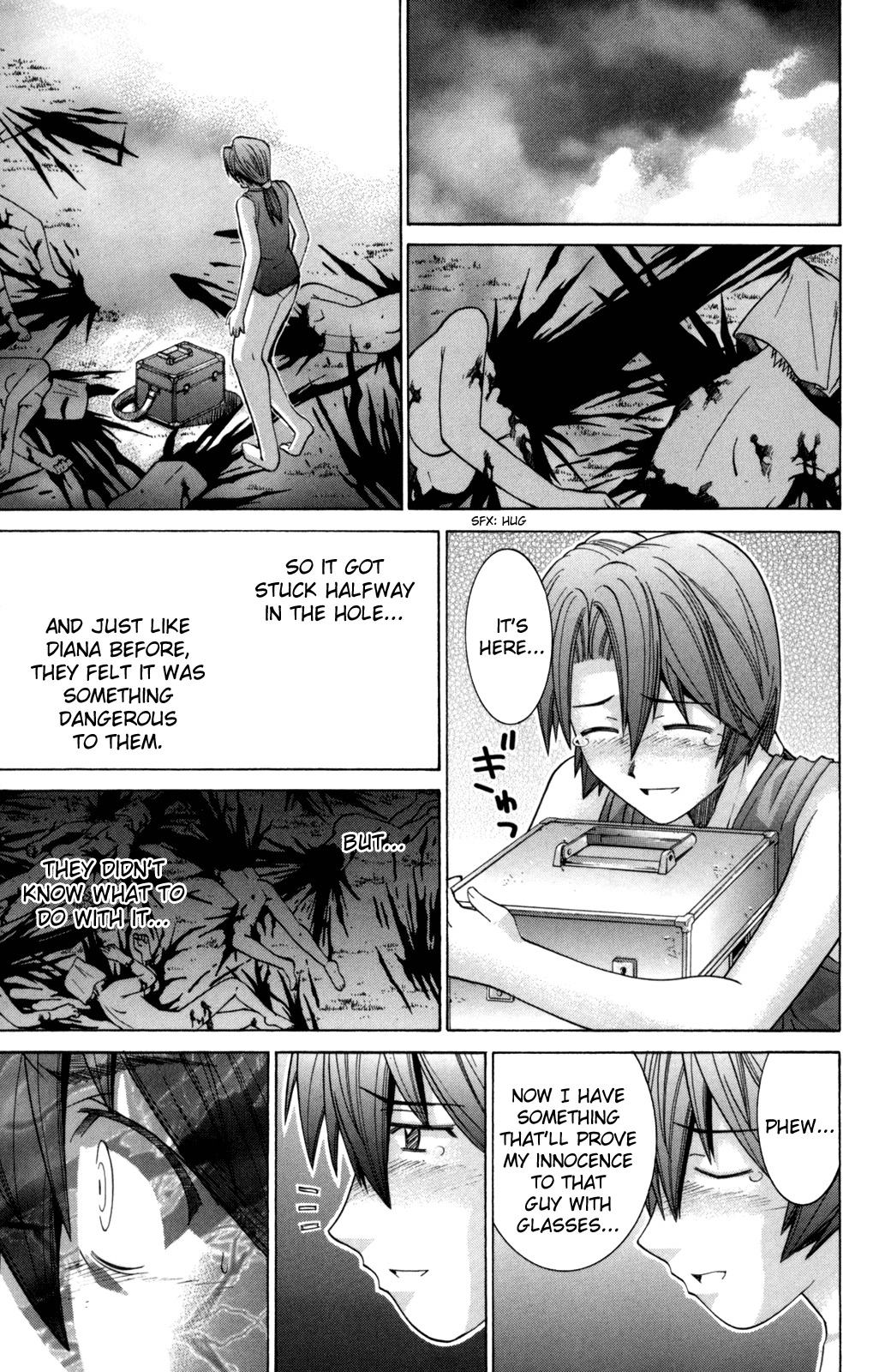 Elfen Lied Chapter 96 page 13 - Chapter 96: Everyone's Hell