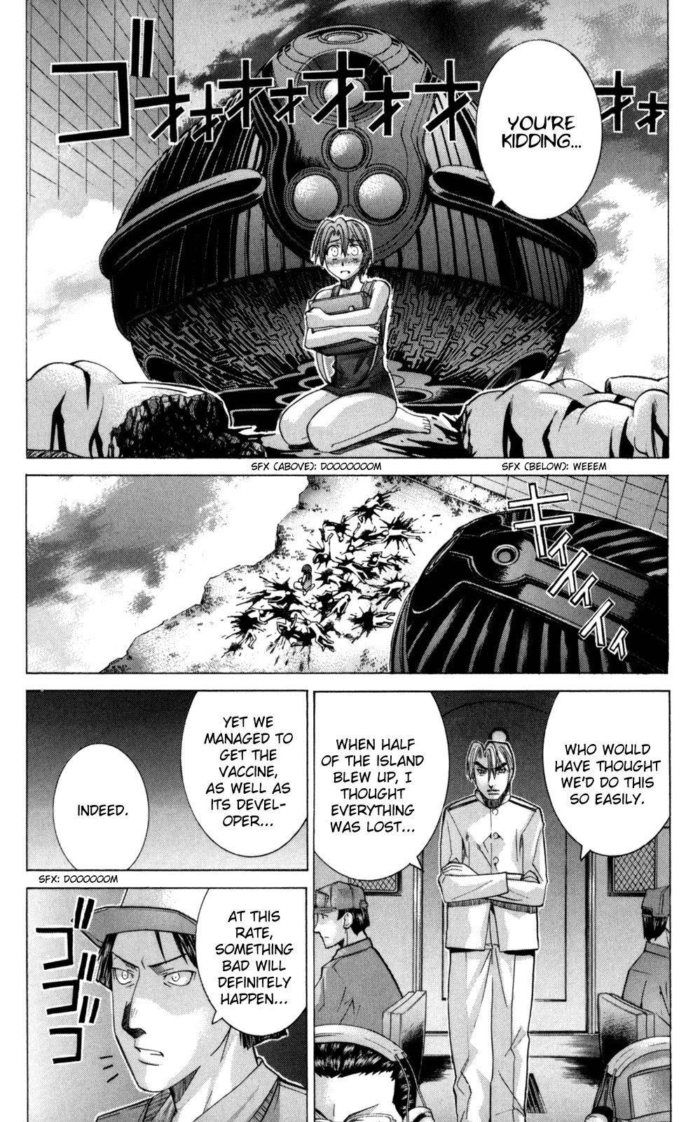 Elfen Lied Chapter 96 page 14 - Chapter 96: Everyone's Hell