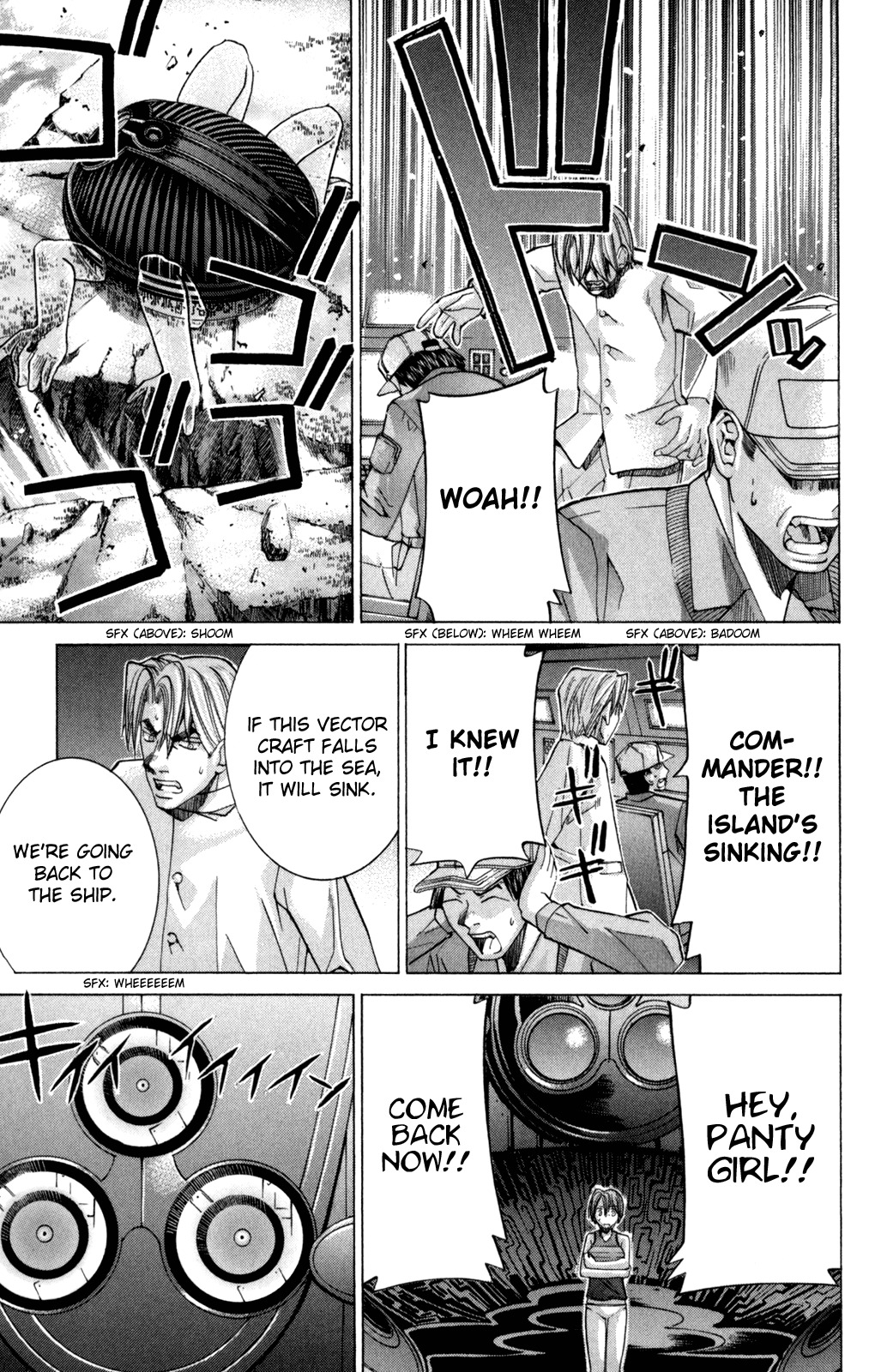 Elfen Lied Chapter 96 page 15 - Chapter 96: Everyone's Hell