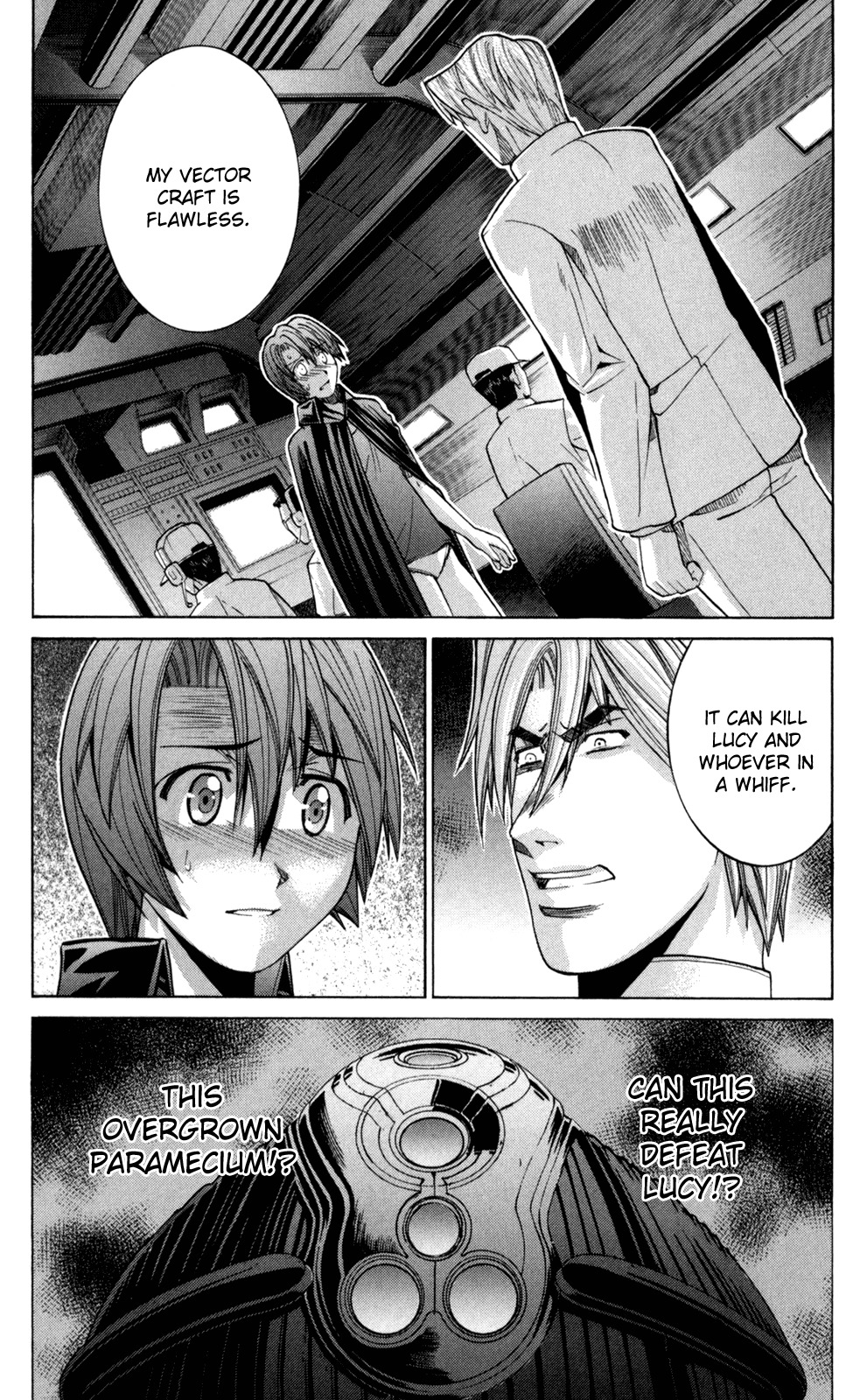 Elfen Lied Chapter 96 page 2 - Chapter 96: Everyone's Hell