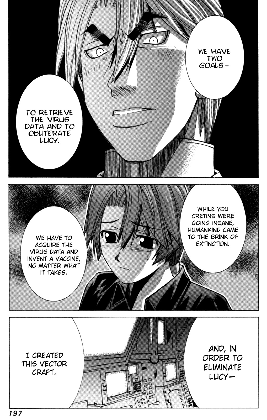 Elfen Lied Chapter 96 page 3 - Chapter 96: Everyone's Hell