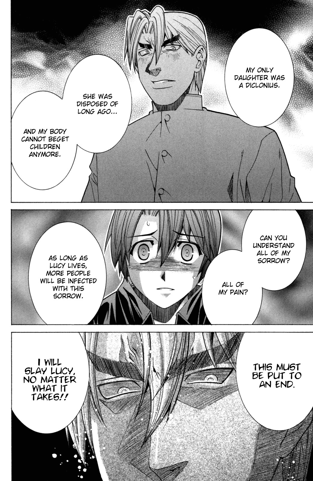 Elfen Lied Chapter 96 page 4 - Chapter 96: Everyone's Hell
