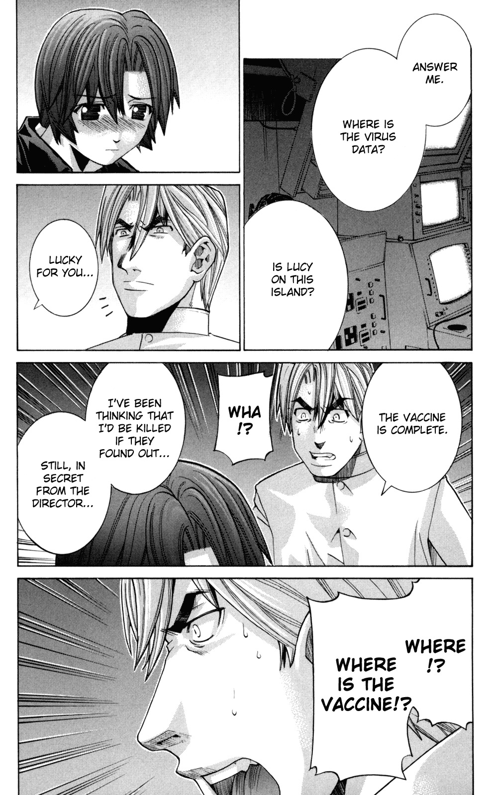 Elfen Lied Chapter 96 page 5 - Chapter 96: Everyone's Hell