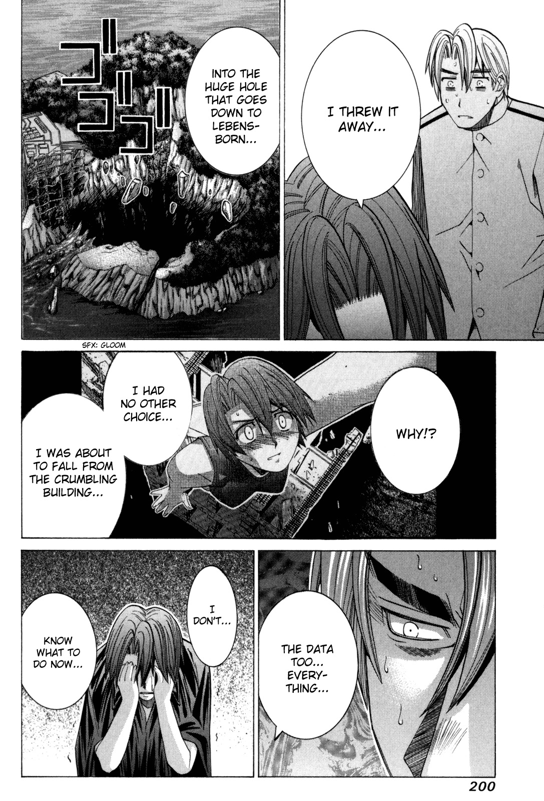 Elfen Lied Chapter 96 page 6 - Chapter 96: Everyone's Hell