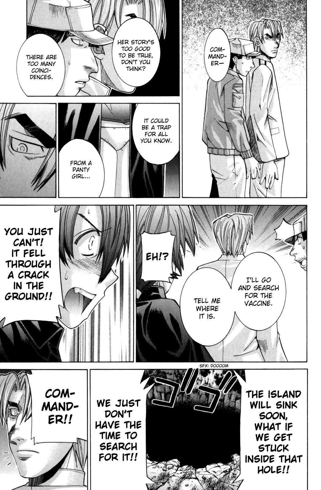 Elfen Lied Chapter 96 page 7 - Chapter 96: Everyone's Hell
