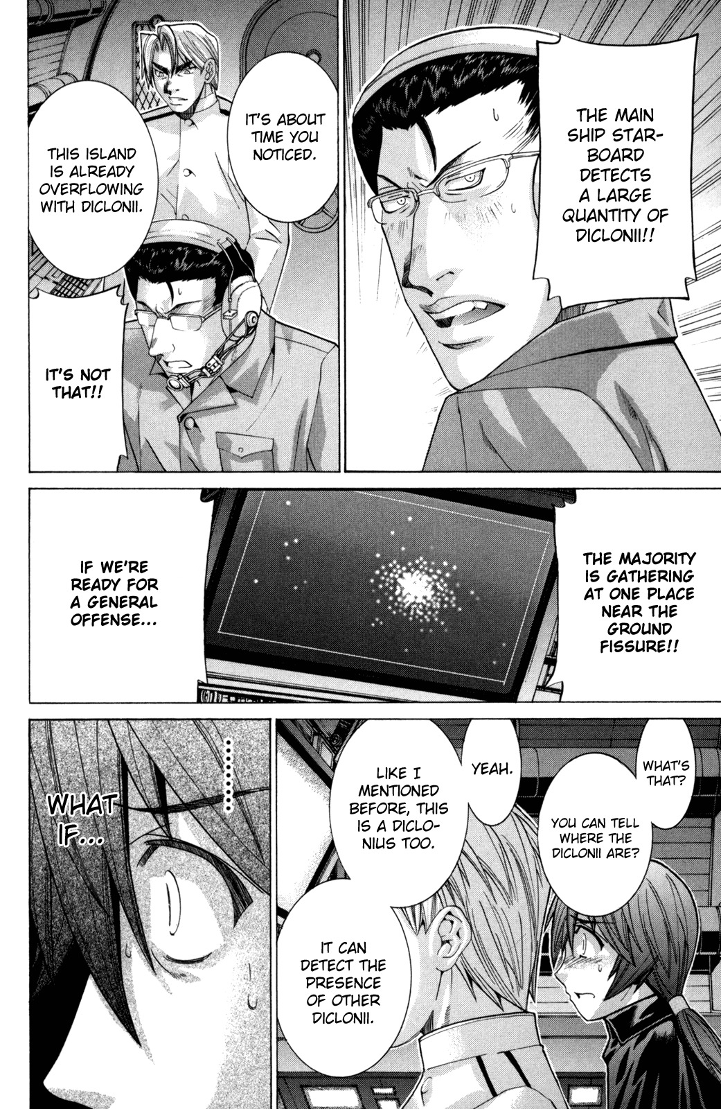 Elfen Lied Chapter 96 page 8 - Chapter 96: Everyone's Hell