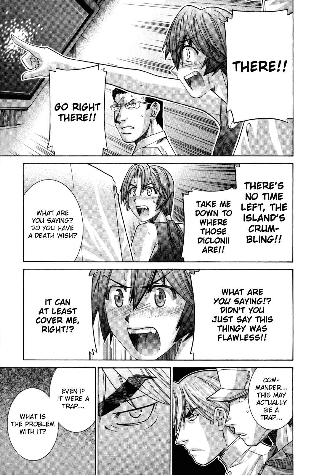 Elfen Lied Chapter 96 page 9 - Chapter 96: Everyone's Hell