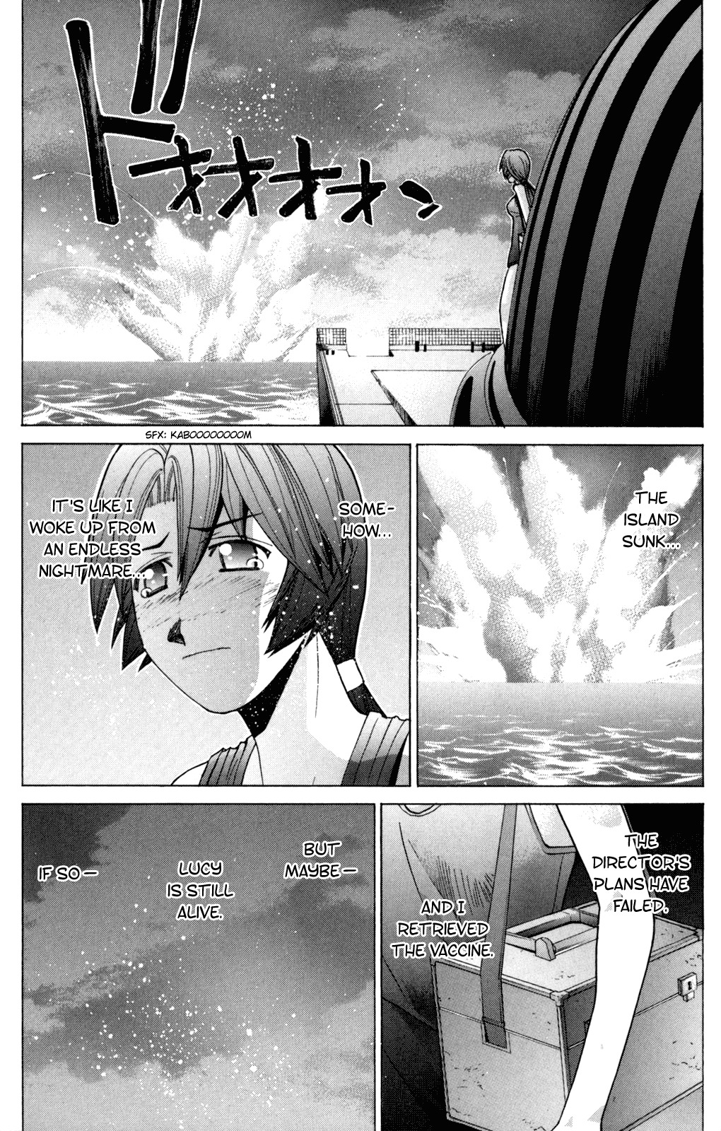 Elfen Lied Chapter 97 page 11 - Chapter 97: Dawn of the Long Night