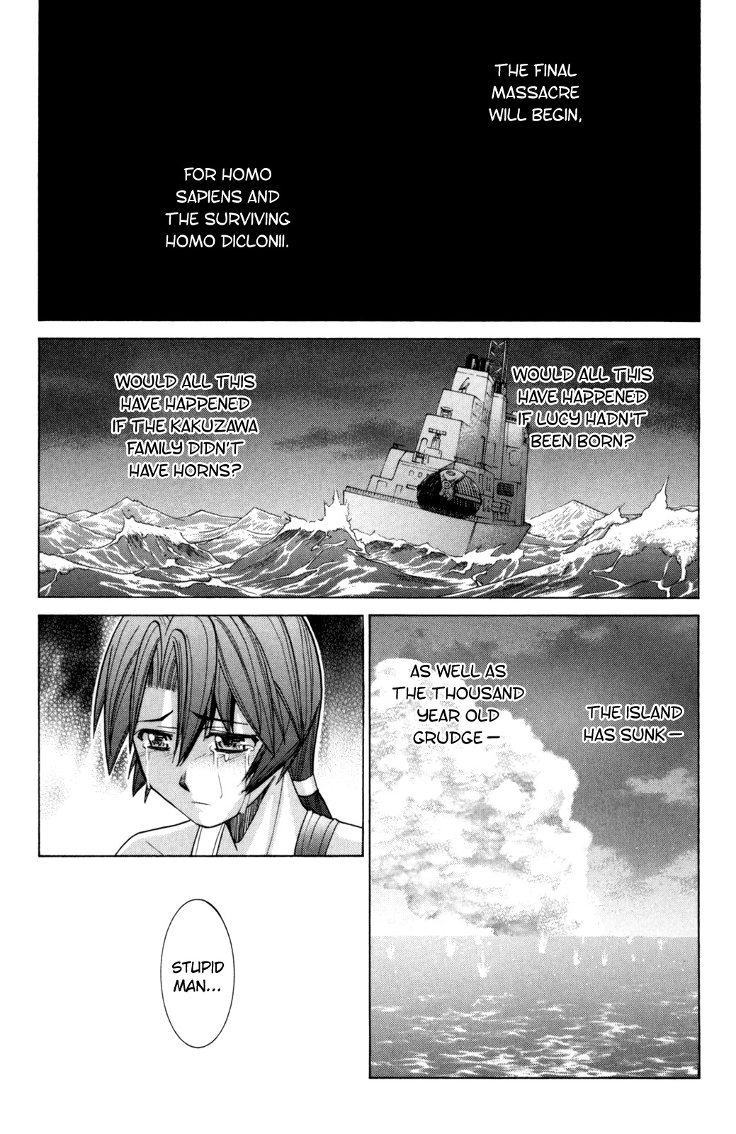 Elfen Lied Chapter 97 page 12 - Chapter 97: Dawn of the Long Night