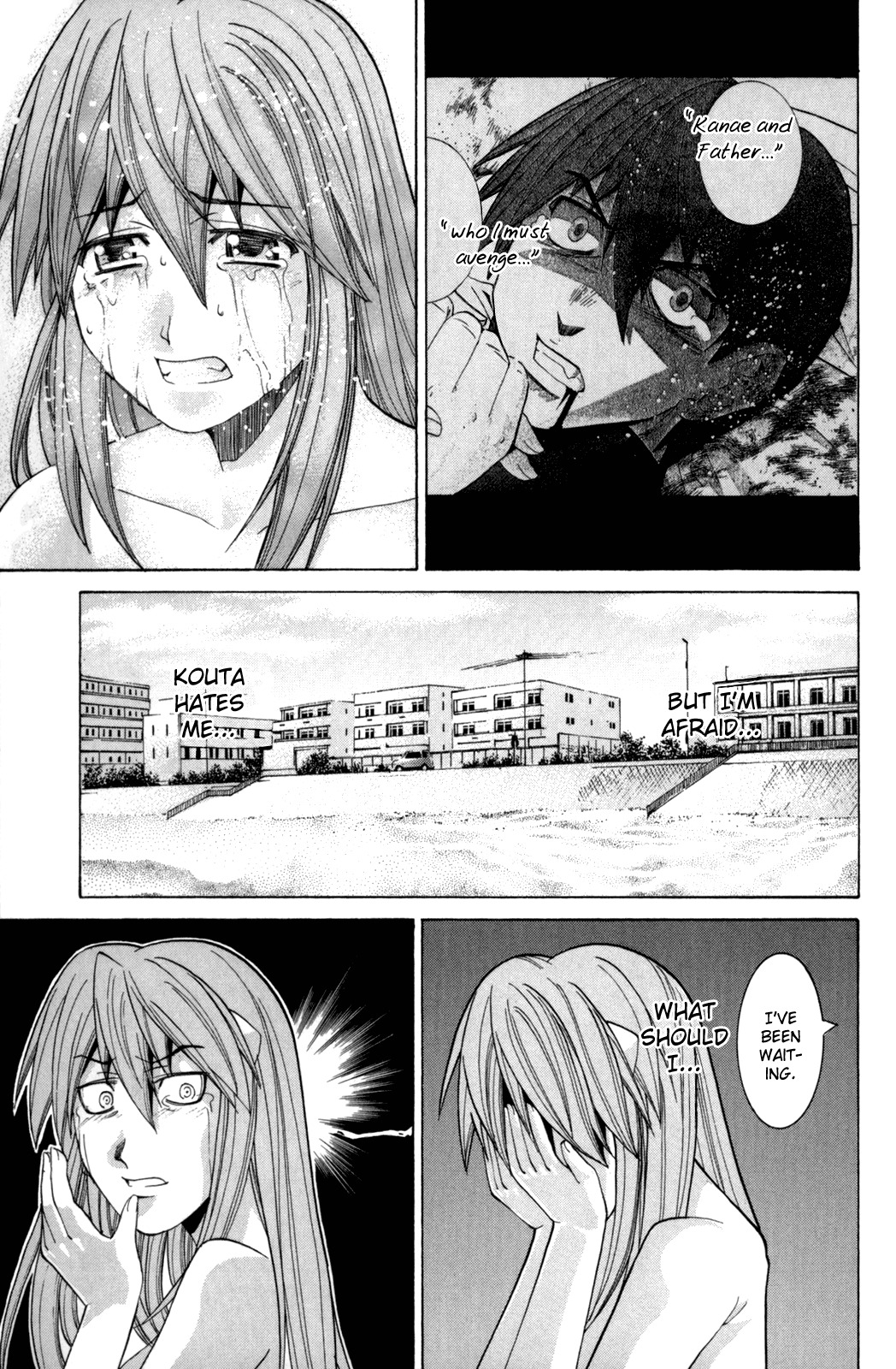 Elfen Lied Chapter 97 page 16 - Chapter 97: Dawn of the Long Night